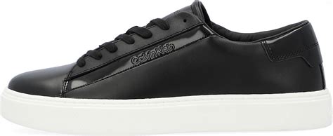 calvin klein plateau sneaker schwarz|More.